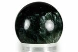 Polished Seraphinite Sphere - Siberia #352168-1